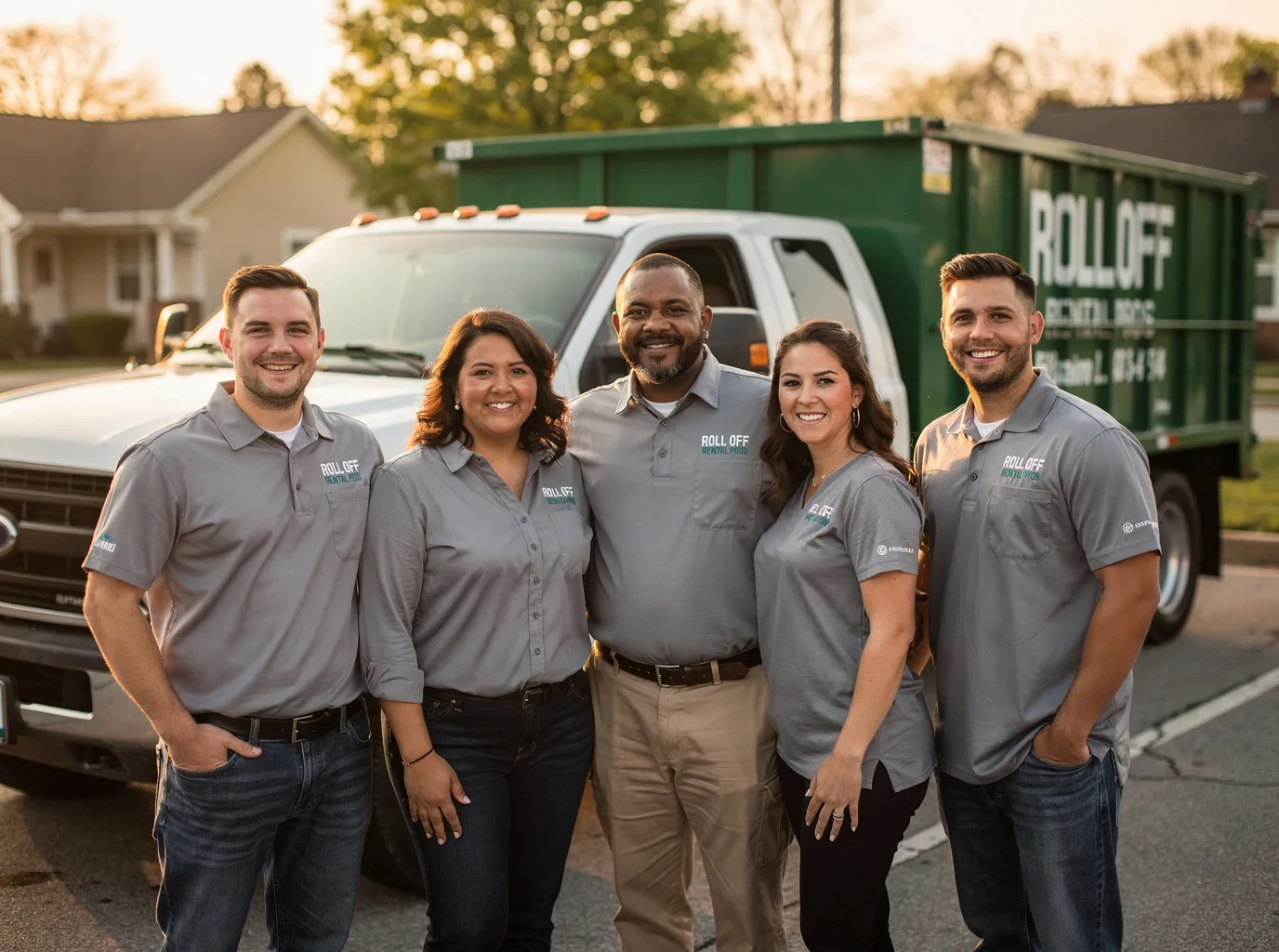 Roll Off Dumpster Rental company in Start, LA