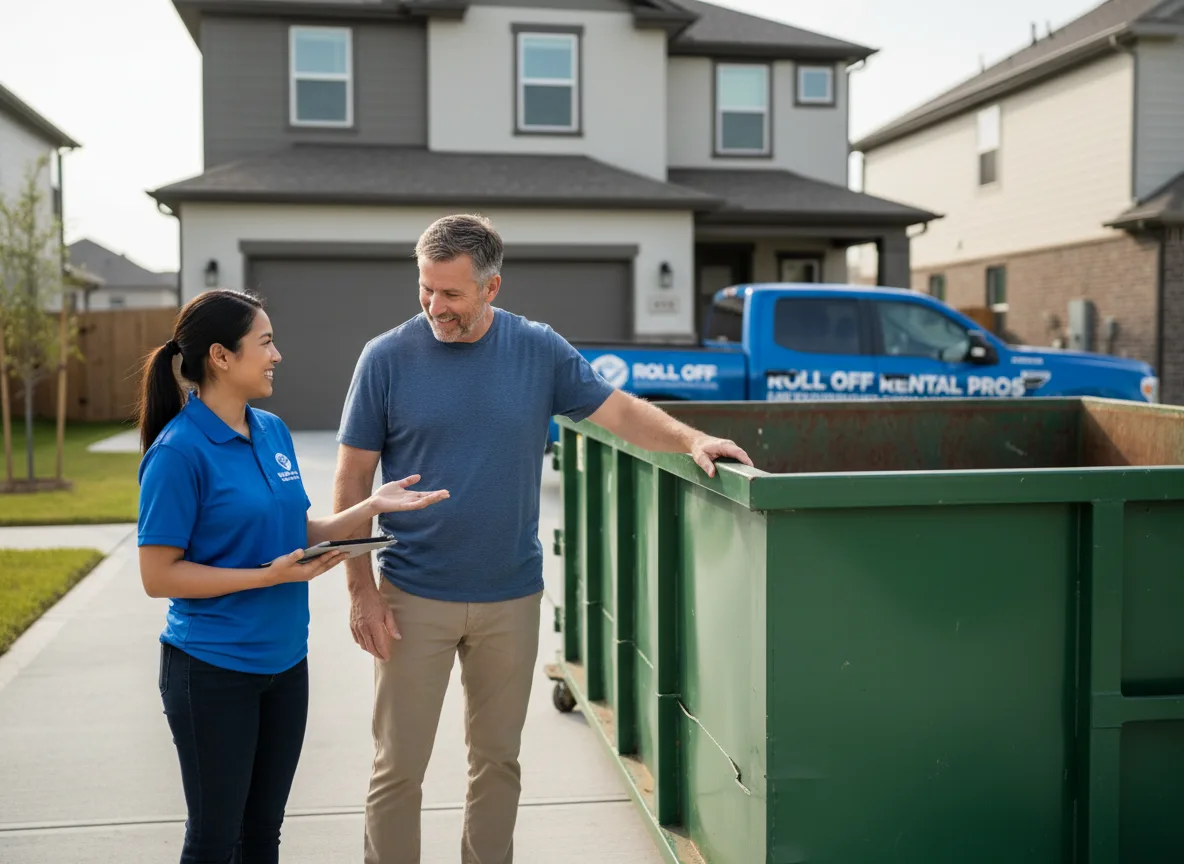Roll Off Dumpster Rental Start, LA FAQs